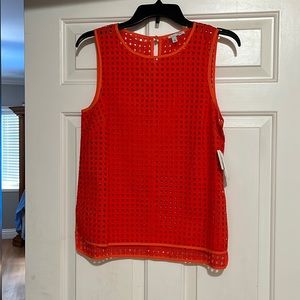 Halogen Red Fiesta Tank